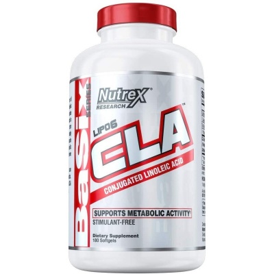 Жиросжигатель Nutrex Lipo 6 CLA 180 капсул