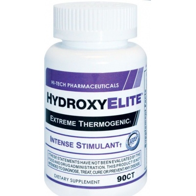 Жиросжигатель Hi-Tech Pharmaceuticals HydroxyElite 90 капсул