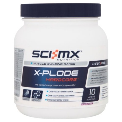 Предтрен SCI-MX X-Plode Harcore 400 гр