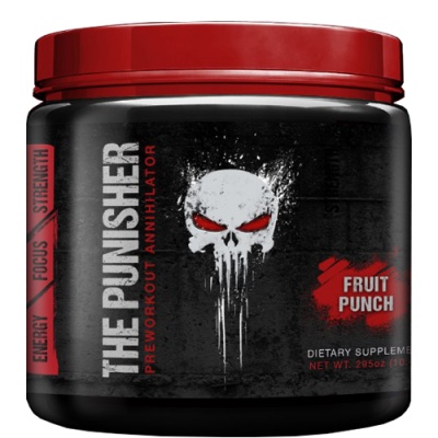 Предтренировочный комплекс R.E.D. Labs The Punisher 300гр