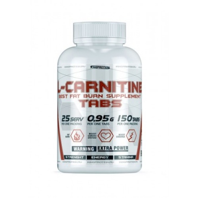 Л-карнитин King Protein 150 таблеток