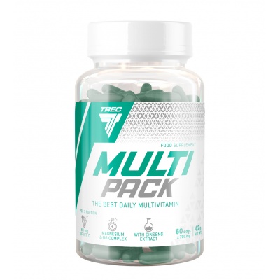 Витамины Trec Nutrition Multi Pack 60 капсул