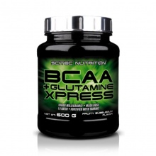 БЦАА Scitec Nutrition BCAA+Glutamine Xpress 600 гр