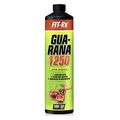 Энергетик FIT-RX Guarana 1250 500 мл