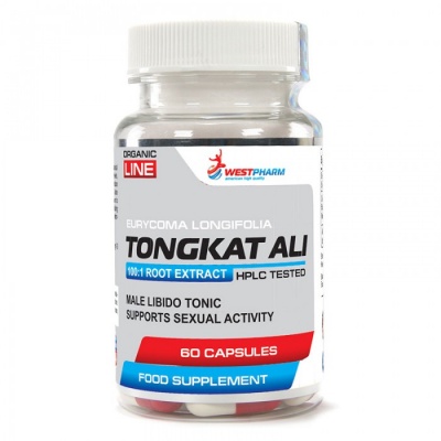 Антиоксидант WestPharm Tongkat Ali 100 мг 60 капсул
