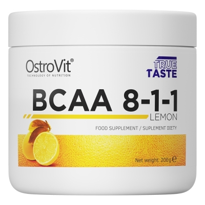 БЦАА Ostrovit BCAA  8:1:1 200 гр