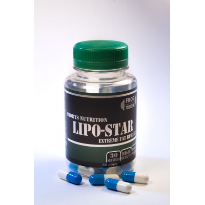 Жиросжигатель Frog Tech Lipo-Star 500 мг 30 капсул
