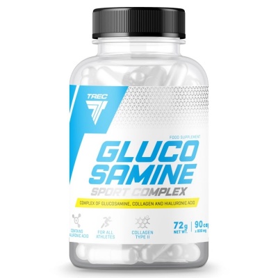Хондропротекторы Trec Nutrition Glucosamine 90 капсул