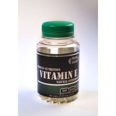 Витамины Frog Tech Vitamin E 100 мг 60 капсул