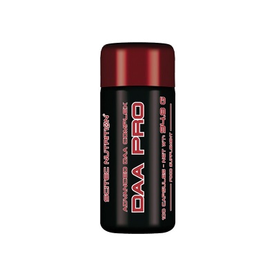Тестобустер Scitec Nutrition DAA Pro Black Edition 100 капсул