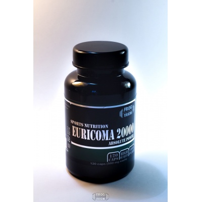 Тестобустер Frog Tech Euricoma 2000 500 мг 120 капсул