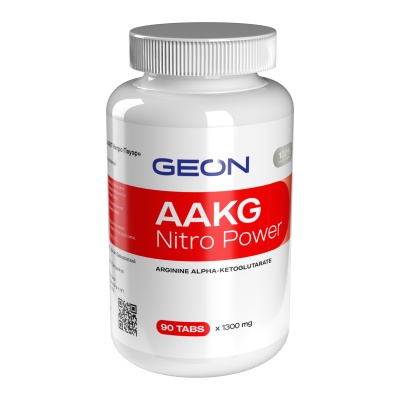 Аминокислоты GEON AAKG Nitro Power 90 таблеток