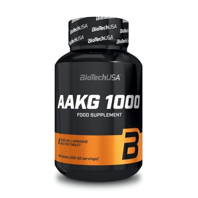 Л-Аргинин BioTech AAKG L-Arginine 1000 100 таблеток
