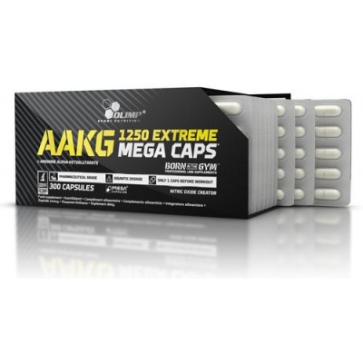 Л-Аргинин Olimp AAKG L-Arginine 1250 мг 120 капсул