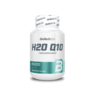 Антиоксидант BioTech USA H2O Q10 60 капсул
