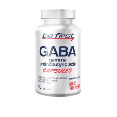 Аминокислота Be First GABA 120 кап