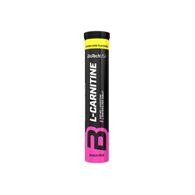 Л-Карнитин BioTech Effervescent L-Carnitine 500 мг 20 таблеток