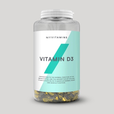 Витамины Myprotein D3 180 капсул