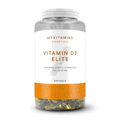 Витамины Myprotein D3 Elite 180 капсул