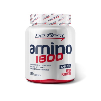 Аминокислота Be First Amino 1800 210 таблеток