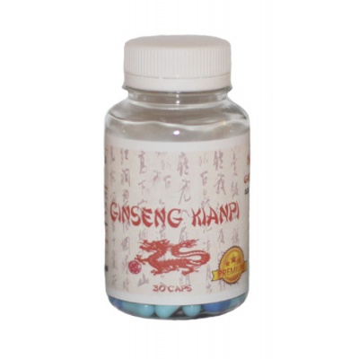 Капсулы Frog Tech Ginseng Kianpi pil 500мг 30 капсул