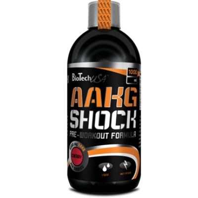 Л-Аргинин BioTech USA AAKG Shok extreme  1000 мл