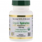 Витамины California Gold Nutrition Spirulina 500 мг 60 таблеток