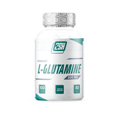 Глютамин 2SN Glutamine 500 мг 100 капсул