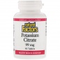 Витамины Natural Factors Potassium Citrate 99 мг 90 таблеток