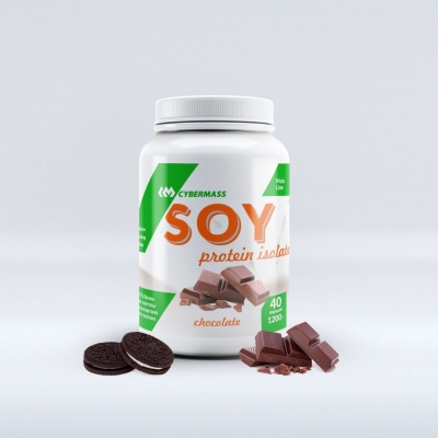 Протеин CyberMass Soy protein 1200 гр