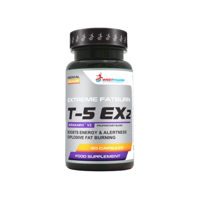 Жиросжигатель WestPharm T-5 EX V2 90 капсул