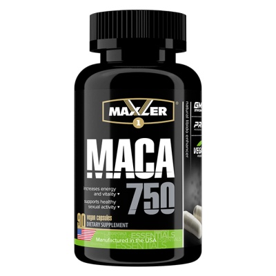 Тестобустер Maxler Maca 750 6:1:1 90 капсул