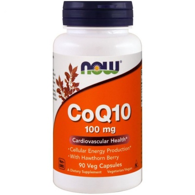 Антиоксидант NOW CoQ10 100 мг 90 капсул