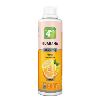 Энергетик 4ME Nutrition Guarana concentrate 2500 500 мл