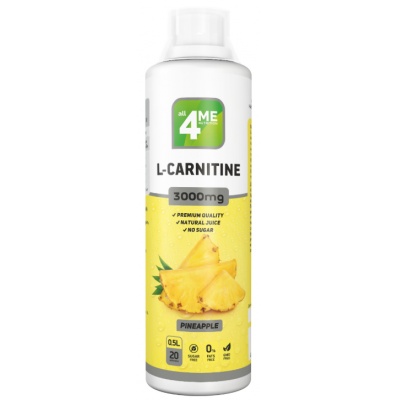 Л-Карнитин 4ME Nutrition L-carnitine 3000 mg 500 мл