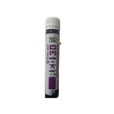 Предтрен Red Labs RED 3D Extreme Shot  25 мл
