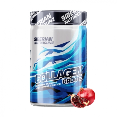 Хондропротектор Siberian Nutrogunz Collagen GROOTZ 250 гр