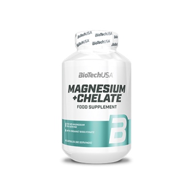 Витамины BioTech Magnesium + Chelate 60 капсул