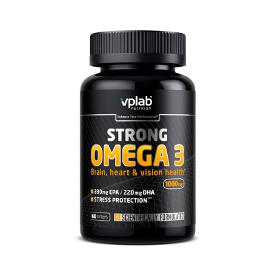 Антиоксидант  VP Laboratory Omega 3 60 капсул