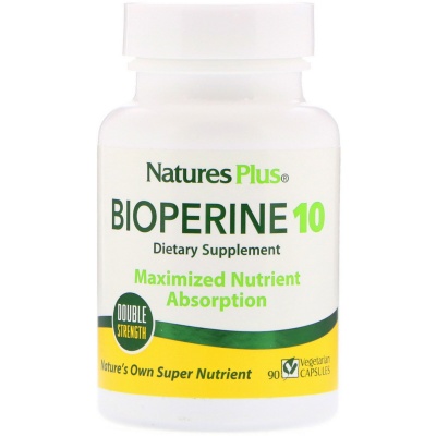Специальный препарат биоперин Natures Plus  90 капсул