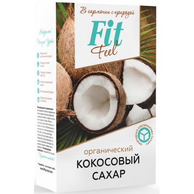 Кокосовый сахар Fit Parad FitFeel 200 гр