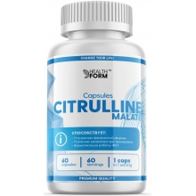 Аминокислота Health Form Citrulline 60 капсул