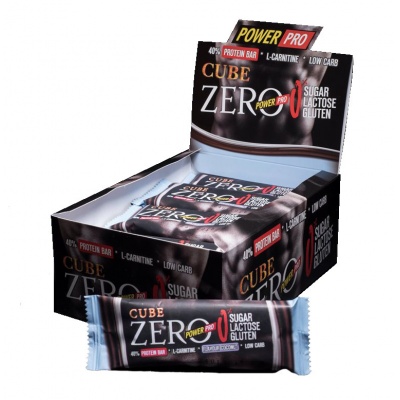 Батончик Power Pro Zero Cube 50 гр
