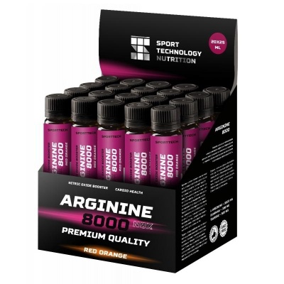 Л-Аргинин НПО Спортивные Технологии Arginin 8000 25 мл