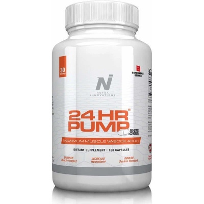 Предтренировочный комплекс Nutra Innovations 24 HR PUMP 30 ser