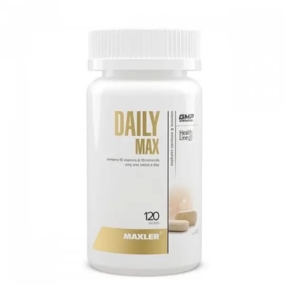 Витамины Maxler Daily Max 120 таблеток
