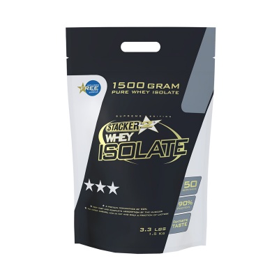 Протеин Stacker2 Whey Isolate 1500гр