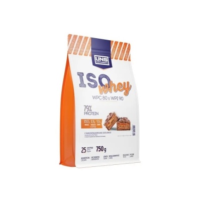 Протеин UNS Supplements ISO Whey WPC/WPI 750 гр