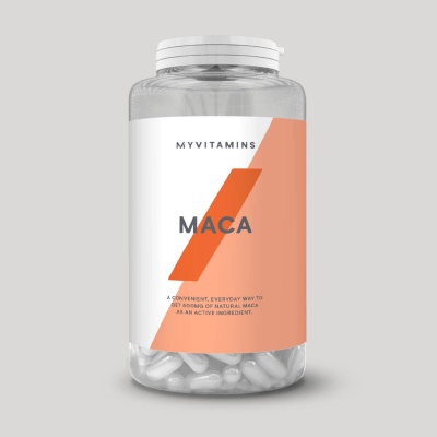 Тестобустер Myprotein Maca 60 капсул