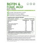 Витамины NaturalSupp Biotin+Folic Acid+Omega 3 60 капсул